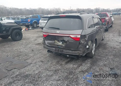 2012 Honda Odyssey Touring/Touring Elite из США, поврежденный, VIN 5FNRL5H91CB113850